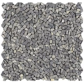 Paradise Tinybroken Edge Negro - stone tile